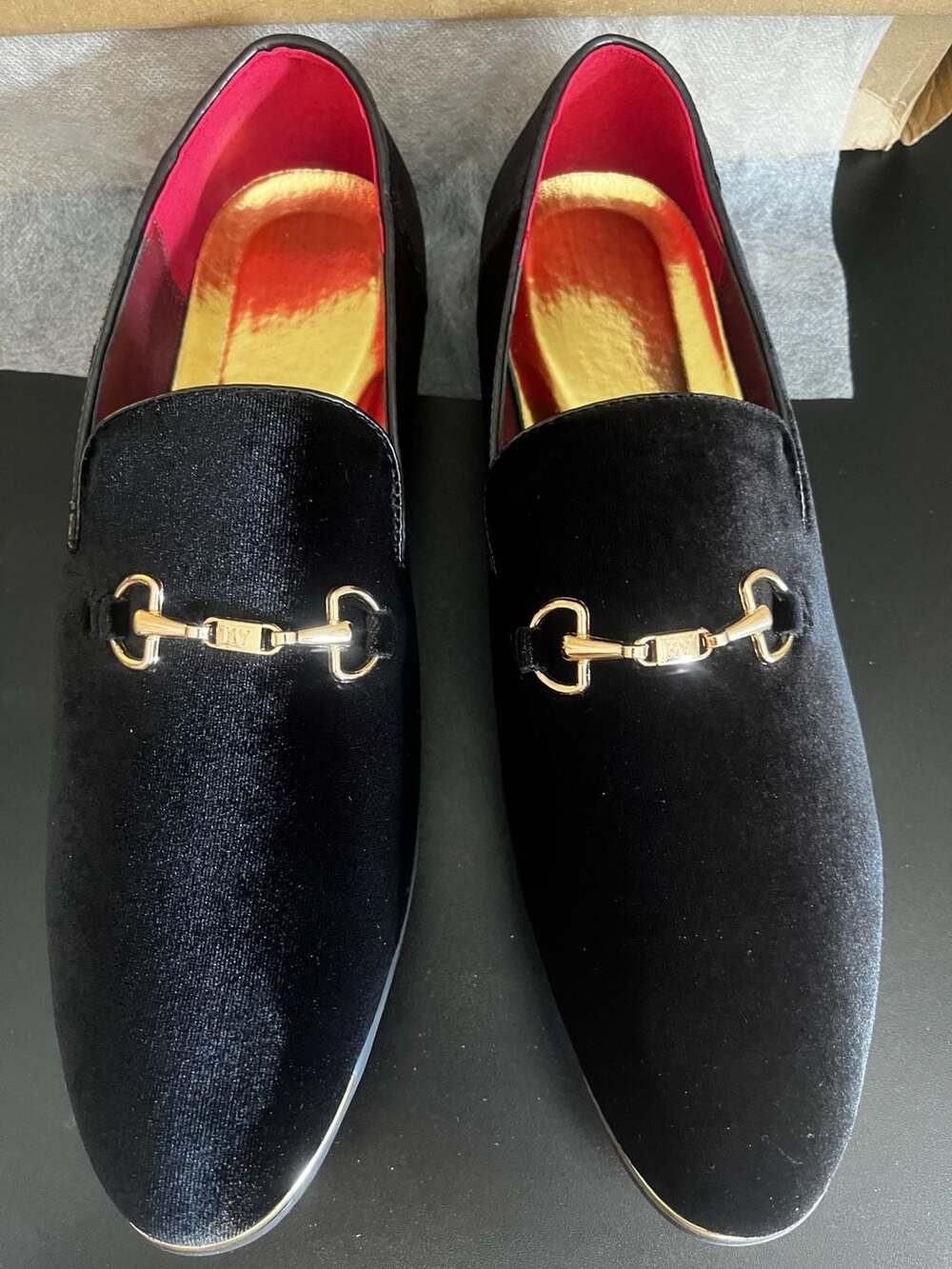 FLQL Men's Dress Shoes Penny Loafers